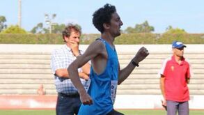 Cristiano Pereira sétimo nos 1.500 metros T20