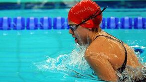 Joana Calado quinta na final dos 100 metros SB8