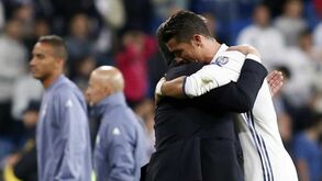 Cristiano Ronaldo até Bruno de Carvalho confortou
