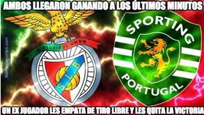 Os memes do Real Madrid-Sporting não esqueceram... o Benfica