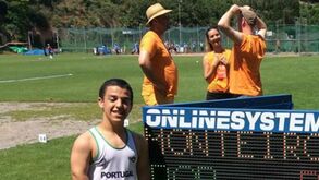 Miguel Monteiro quinto na final do peso F40