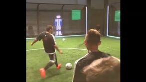 Veja como funciona a máquina 360S que o Benfica usa para treinar