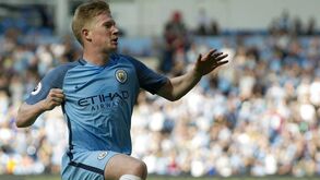 Pep Guardiola elege De Bruyne como segundo melhor do Mundo