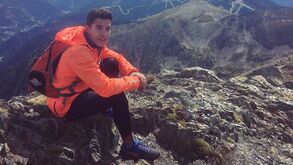 Marc Márquez subiu ao ponto mais alto de Andorra