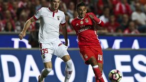 As melhores imagens do Benfica-Sp. Braga