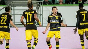 Assim foi o primeiro golo de Raphaël Guerreiro na Bundesliga