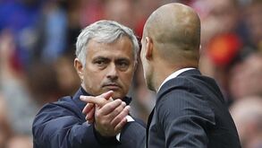 José Mourinho, Pep Guardiola, Manchester City, Manchester United