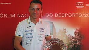 Lenine Cunha distinguido no Fórum Nacional do Desporto