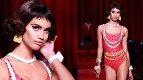Sara Sampaio ainda consegue surpreender