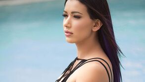 Gabi Castrovinci, uma beldade do Wrestling