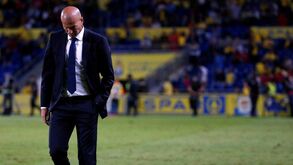 Zidane substituiu Cristiano Ronaldo para o poupar para visita a Dortmund