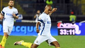 Frank de Boer: «Ausência de João Mário pode ter afetado o Inter»