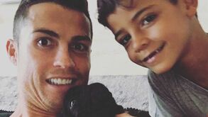 Ronaldo voltou a sorrir