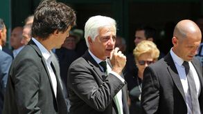 José Eduardo Bettencourt já está a ser ouvido em Alvalade