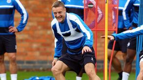 Além de Red Bull e nicotina, o segredo de Vardy  está nas omeletas e no... vinho do Porto