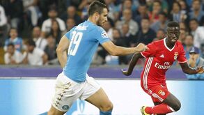 José Gomes é o mais jovem de sempre a jogar pelo Benfica na Europa