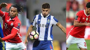 Renato Sanches, Rúben Neves e Gonçalo Guedes candidatos ao Golden Boy 2016
