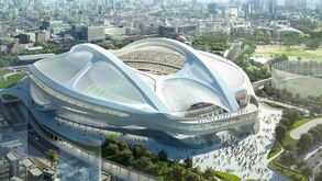 Novo estádio olímpico de Tóquio pronto no final de 2019