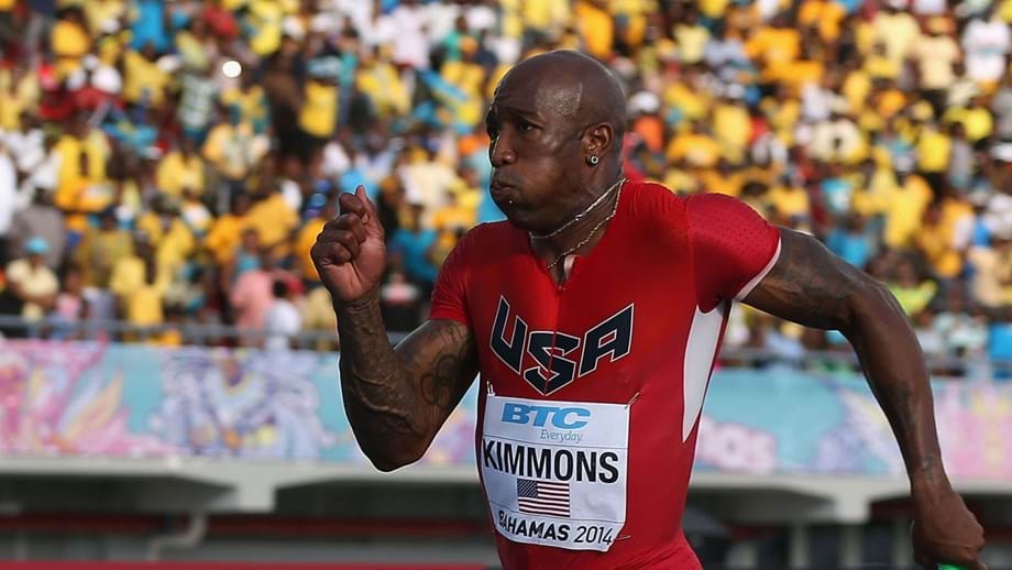 Norte-americano Trell Kimmons suspenso por doping
