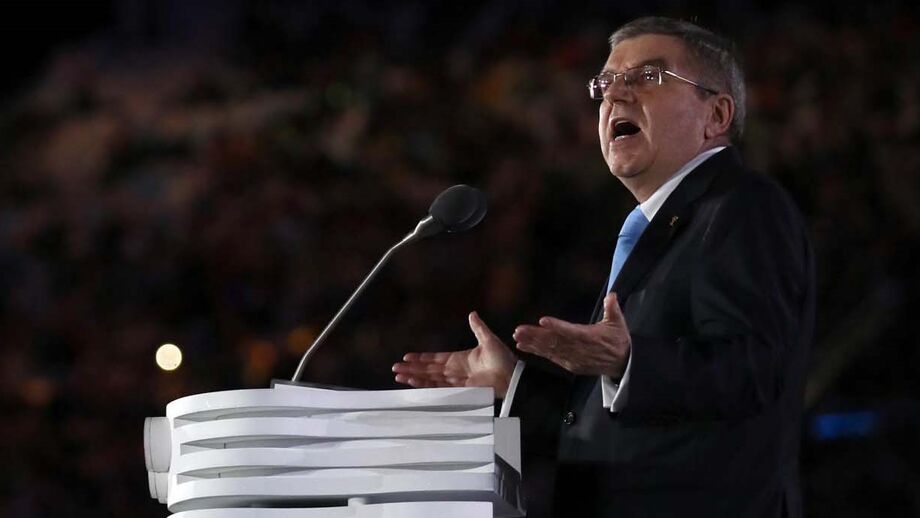 Thomas Bach, Jogos Olímpicos, COI