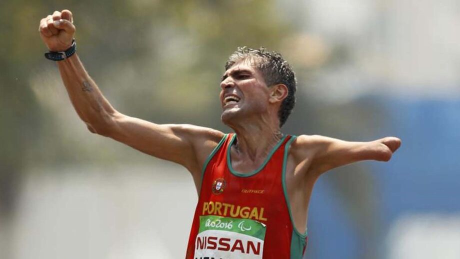 Manuel Mendes, Portugal, Jogos Paralímpicos, Atletismo