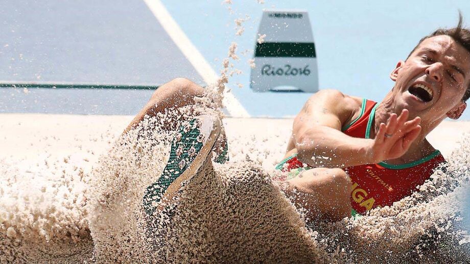 Lenine Cunha, Portugal, Jogos Paralímpicos, Atletismo