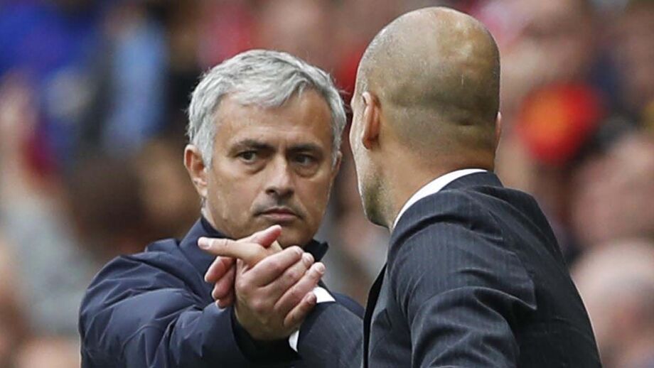 José Mourinho, Pep Guardiola, Manchester City, Manchester United