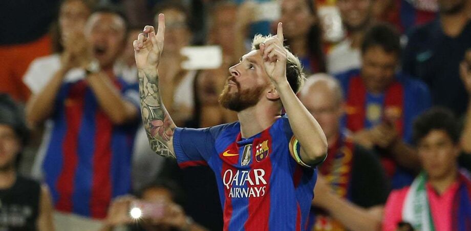 Lionel Messi, Barcelona