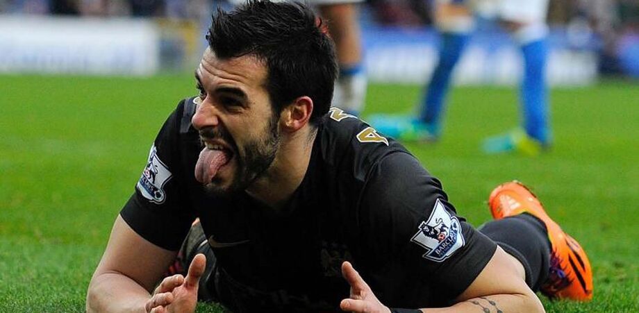 Álvaro Negredo, Manchester City
