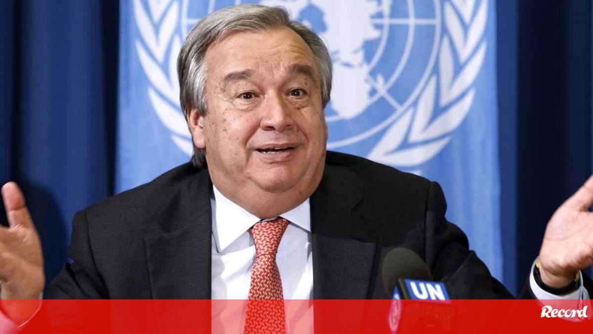 António Guterres Aclamado Como Secretário-geral Da ONU - Fora De Campo ...