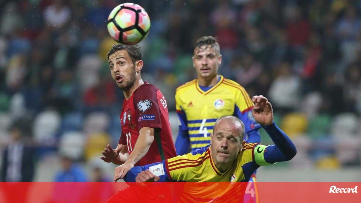 Bernardo Silva celebra classificação para a Euro e sonha com