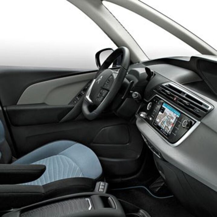 C4 Picasso: Mais tecnologia