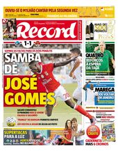 Domingo, 9 de outubro de 2016