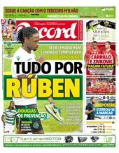 Domingo, 16 de outubro de 2016