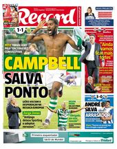 Domingo, 23 de outubro de 2016