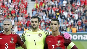 Rui Patrício, Pepe e Cristiano Ronaldo entre os nomeados para a Bola de Ouro