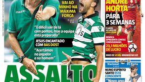 Sábado, 1 de outubro de 2016