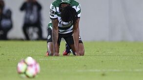 Os jogadores do Sporting nem queriam acreditar