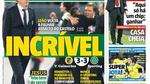 Domingo, 2 de outubro de 2016