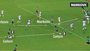 Obra de arte de Gelson assinada por... Markovic