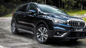Suzuki S-Cross no terreno dos SUV
