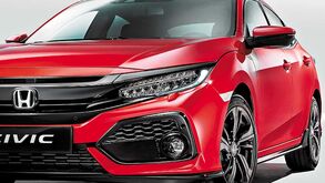 Civic tem nova geração