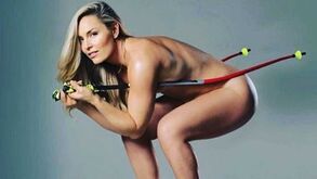 Lindsey Vonn mostra... tudo
