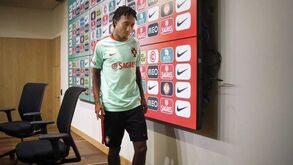 Gelson ficou 