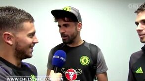 Em que língua falou mesmo Diego Costa?