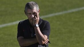 O onze na calha de Fernando Santos