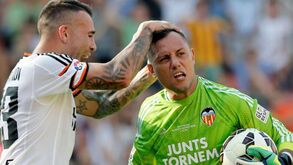 Diego Alves: «Os penáltis saem-me bem desde pequeno»