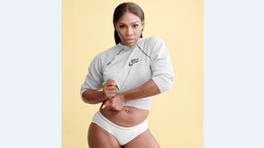 Serena Williams ousa fora dos courts