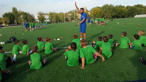 Academia Sporting em Espanha já está em funcionamento