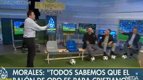 Jornalista espanhol abandona programa devido a críticas a Ronaldo